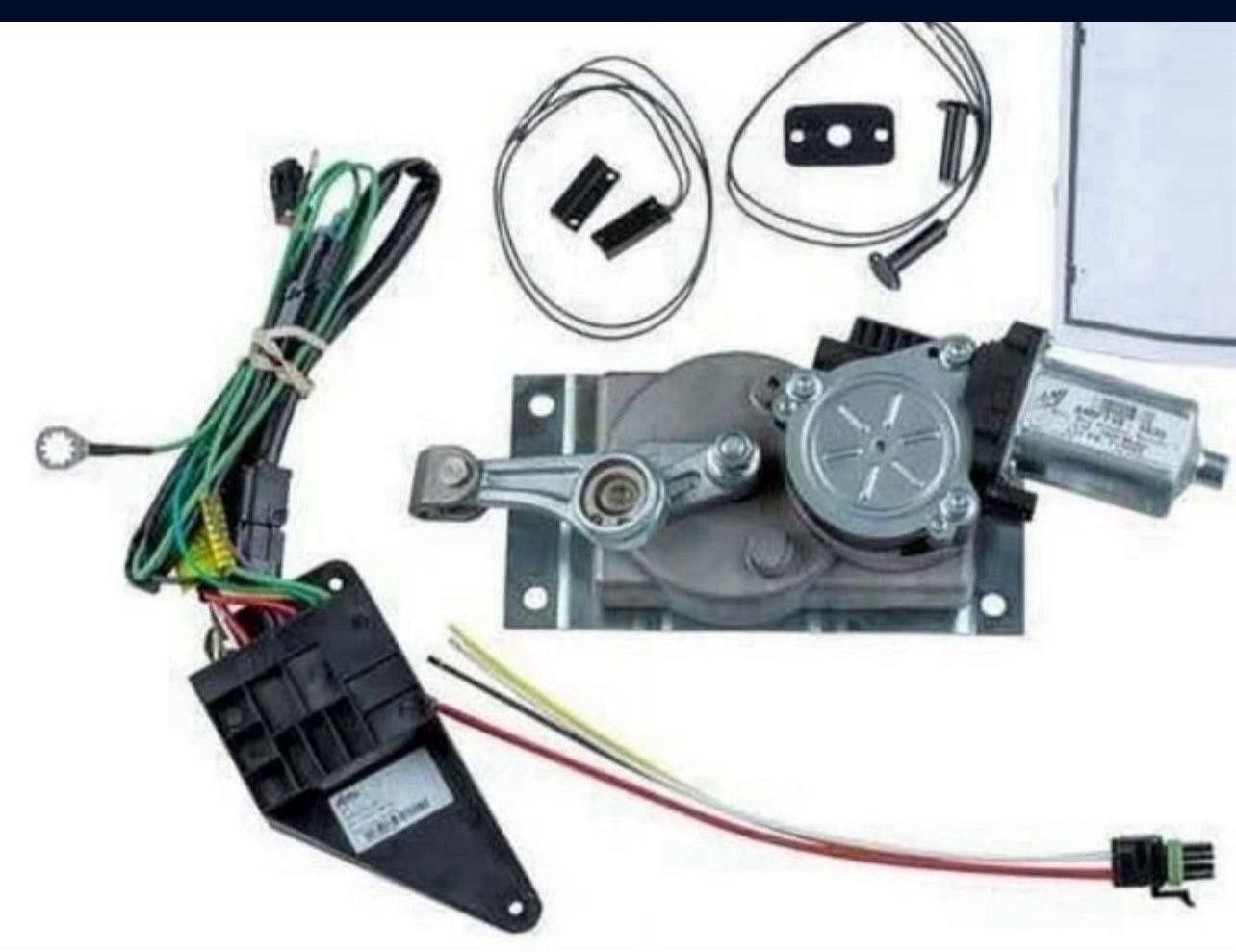 RV Entry Step Upgrade Kit