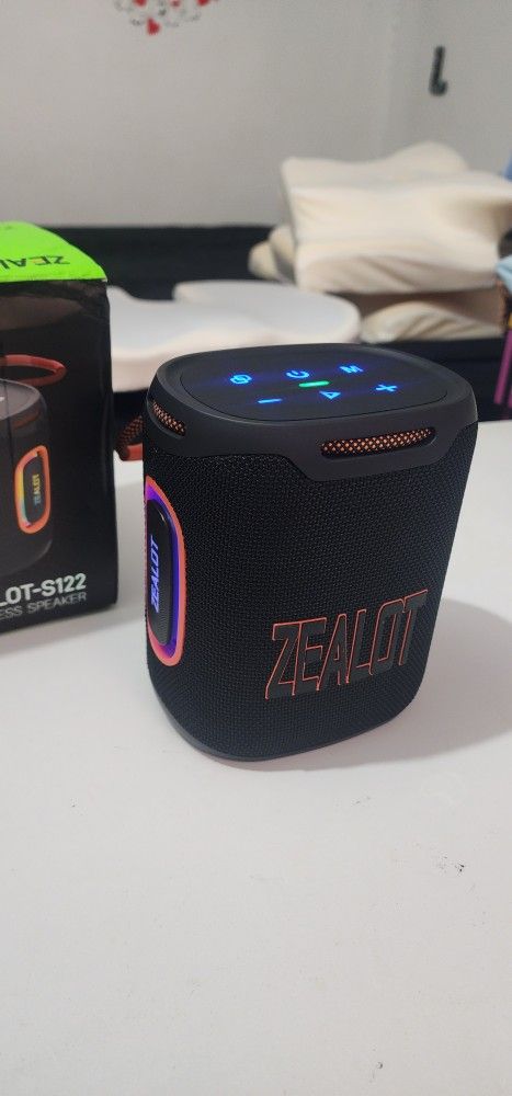 SPEAKER Bluetooth BASS RGB