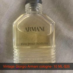 Vintage Cologne/ Perfume 