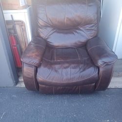 Free Brown Recliner 