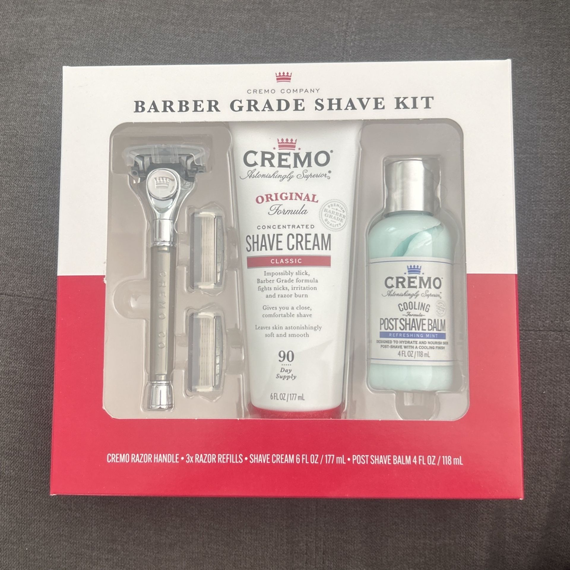 Barber Grade Shave Kit