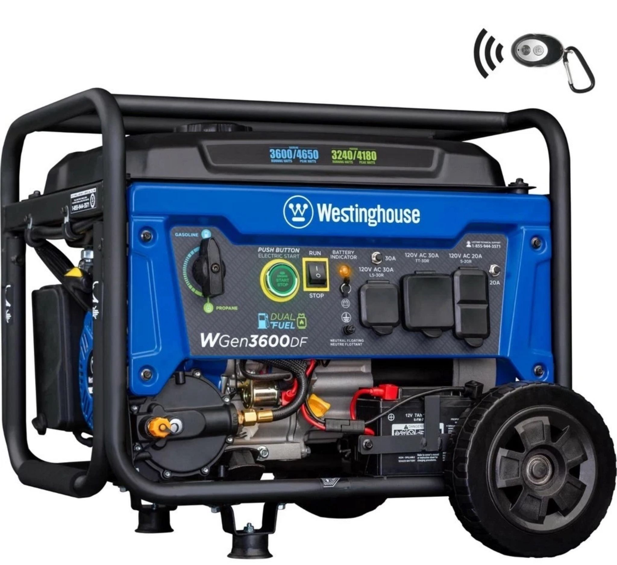 Westinghouse Generator - WGEN3600DF