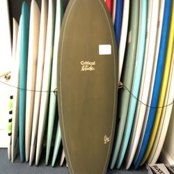 Critical Slide The Angler 5’11” & 6’3”