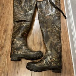 Lacrosse Hunting Fishing Wader Boots Size 10