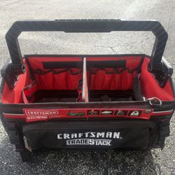  Craftsman 22 Tool Tote 