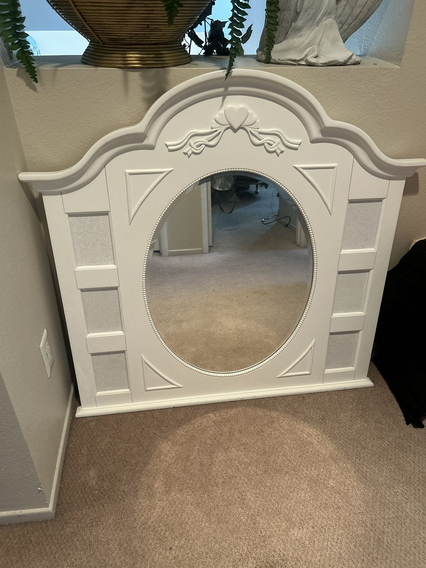 Mirror For Dresser Or Hanging 