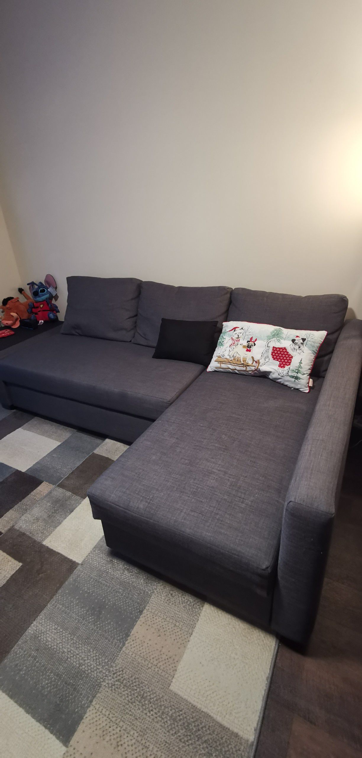 IKEA Friheten sleeper sectional couch