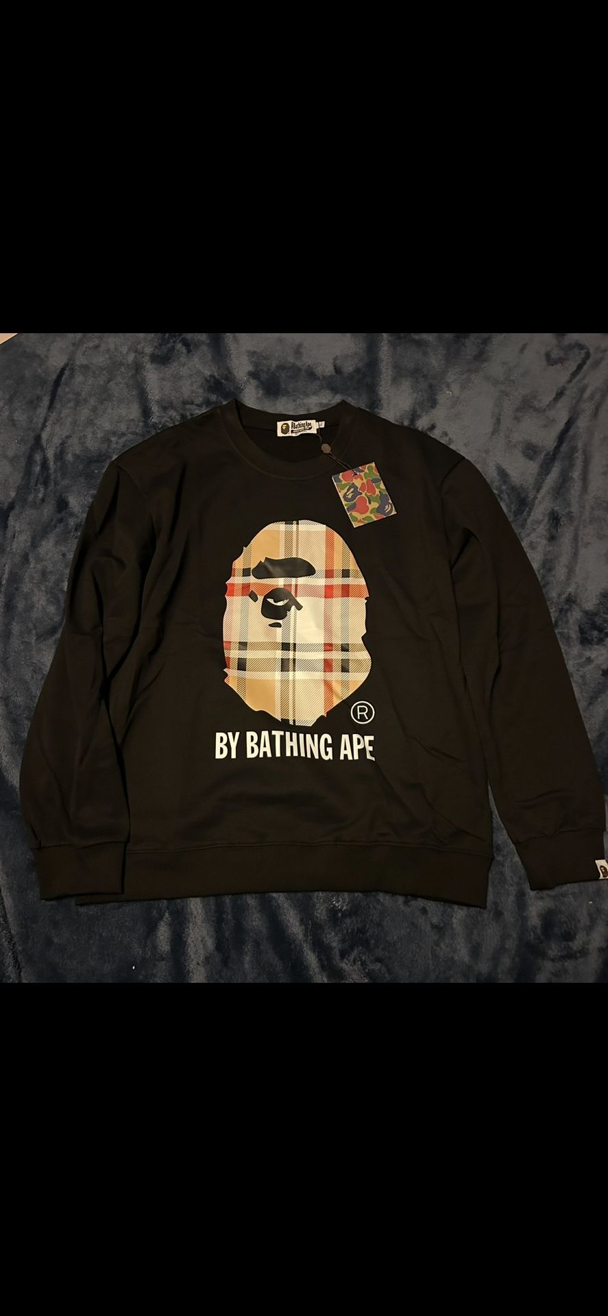 Bape Burberry Shirt