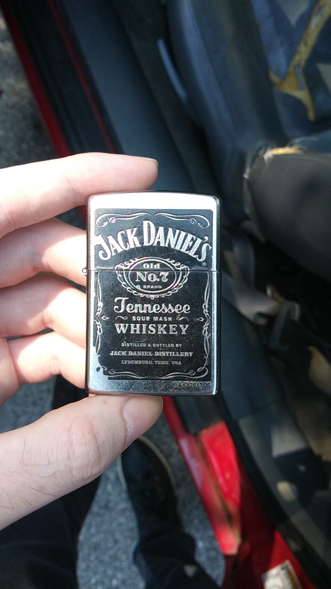 Zippo Jack Daniels lighter