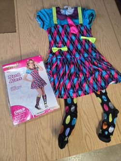 Nerd Alert child costume