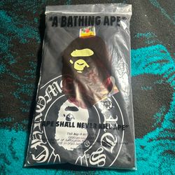 Bape x chrome hearts shirt size XL