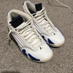 Jordan 14 Royal blues size 10