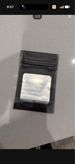 Mylar bags various sizes 3x4, 4x6 and 4.8x8.2