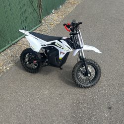 2025 Ssr Sr 500 Electric Kids Dirt Bike