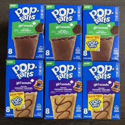 Pop Tarts $10/6