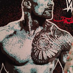The Rock Wrestling Shirt