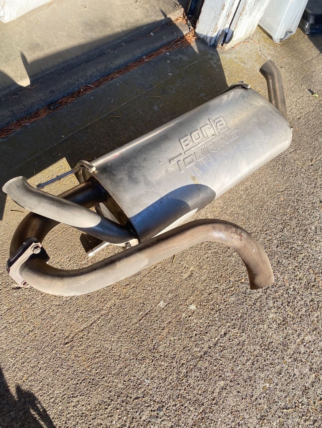 Borla Touring Axle-Back Exhaust System 2013-2016 Subaru BRZ/Scion FRS