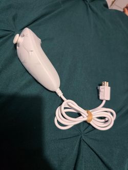 Nintendo Wii Nunchuck Controller White