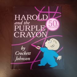 Harold and The Purple Crayon Book
