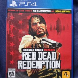 Red Dead Redemption PS4 NEW