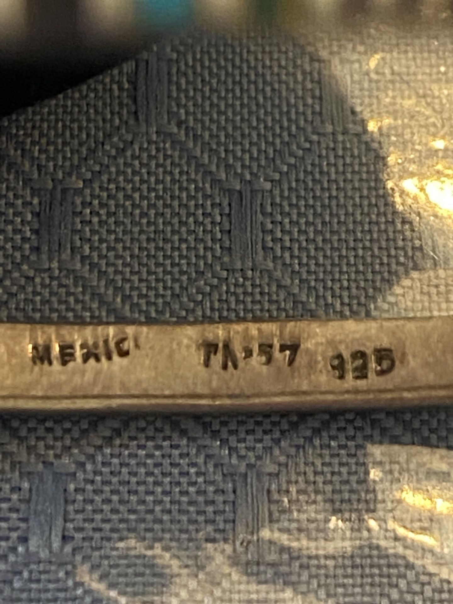 TAXCO Sterling Silver Bracelet