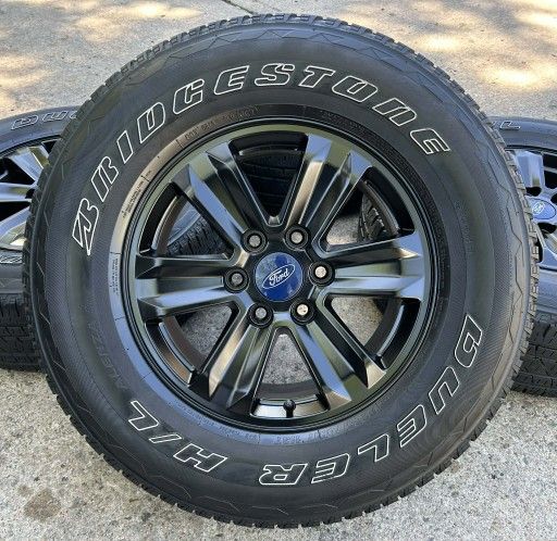 F150 17 Inch Ford Wheels And Tires