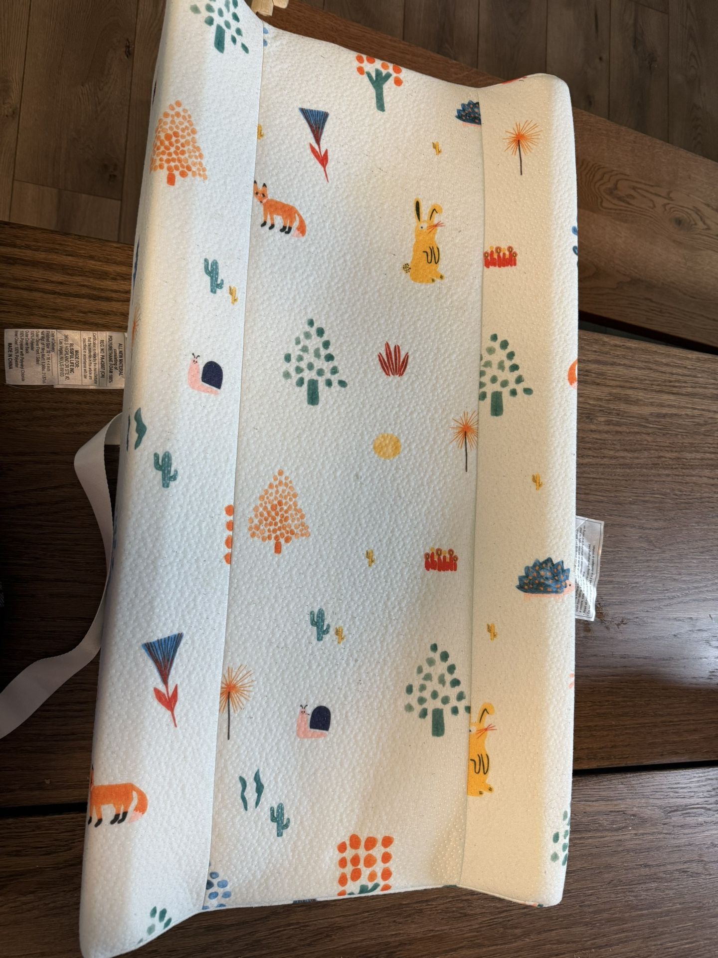 Baby Changing Foam Pad