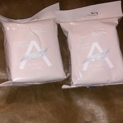 Almay Ultra hydrating, make up remover wipes