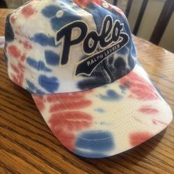 Patriotic Tie Dye Hat