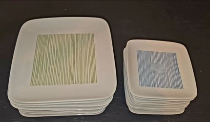 Set of Plates (10)- 7.5"  and (10)- 5"Plates appetizer