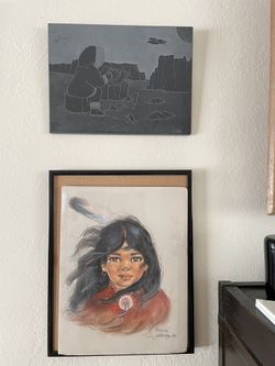 Original Canadian Aboriginal Paintings 