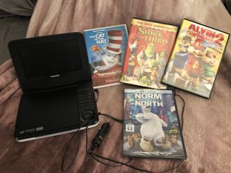 Phillips portable DVD player