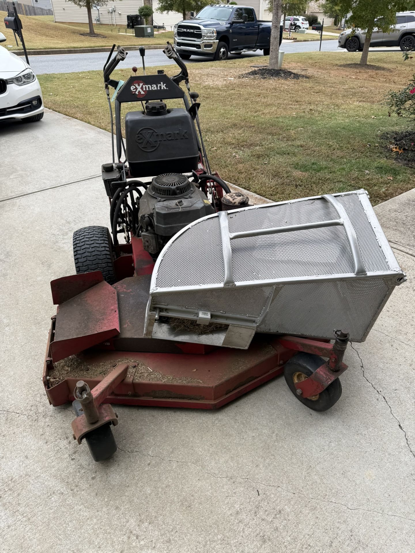 Commercial Lawn Mower