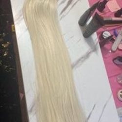 tape hair extensions 50 grams 22 inches long 