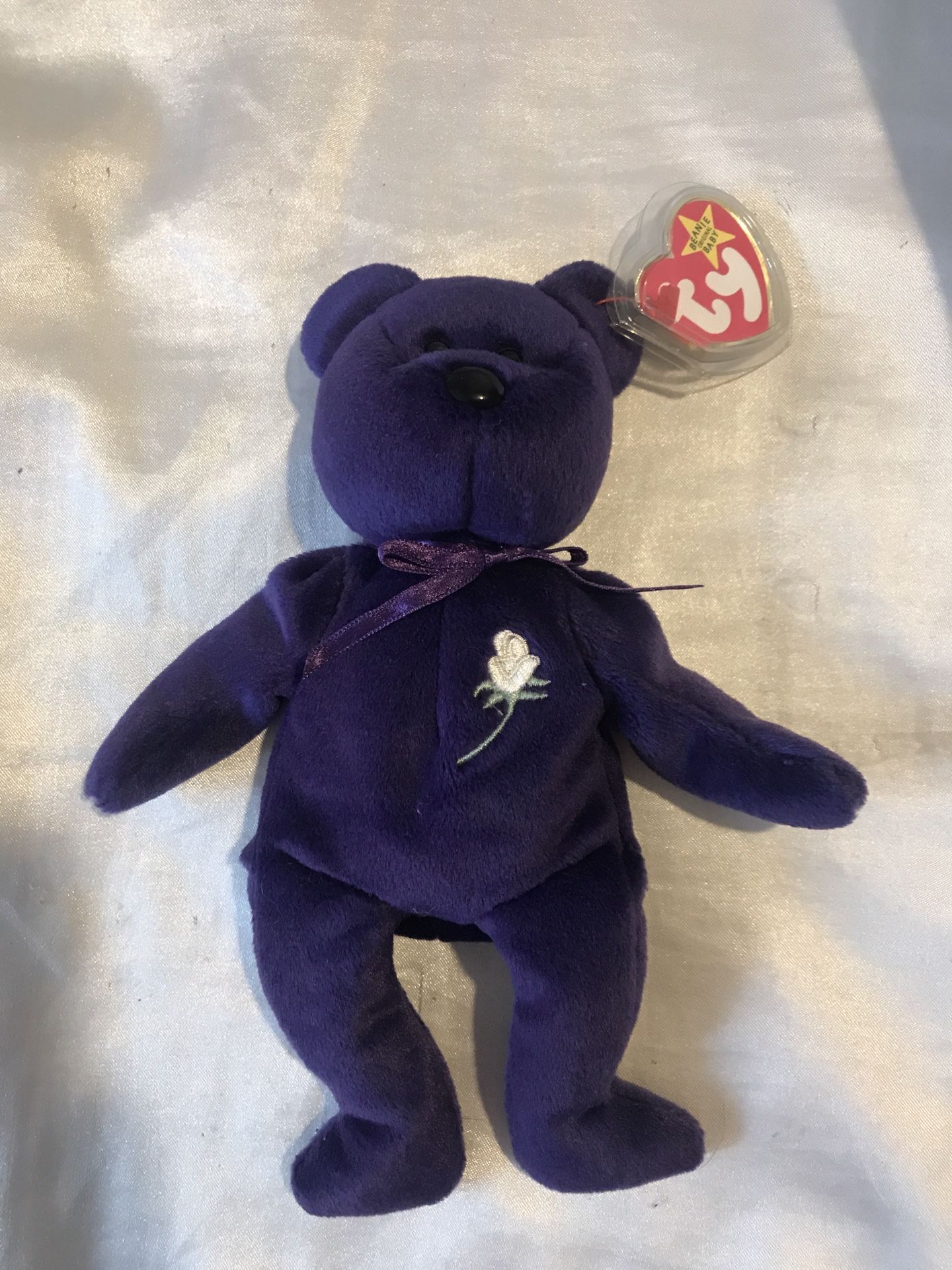 Princess Diana beanie baby rare