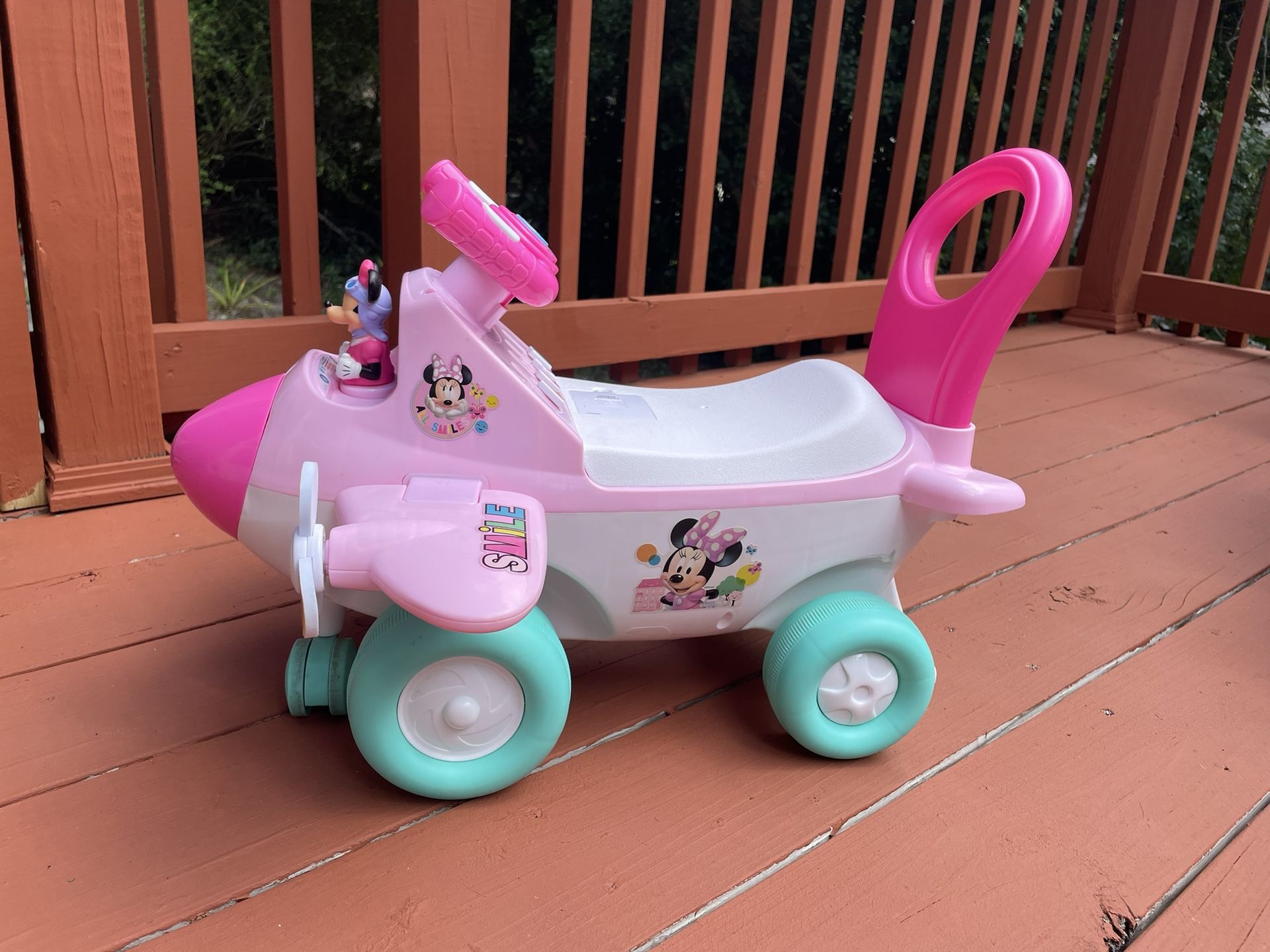 Disney Minnie Mouse Ride On Toy