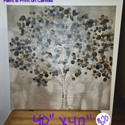 Canvas Paintings and Prints - See Pics