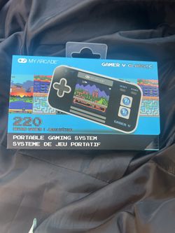My Arcade Gamer V Classic (Portable & Handheld Gaming System, 220 Games!)