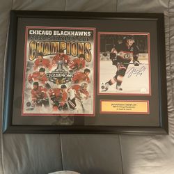 NHL Chicago Blackhawks 2010 Stanley Champions Towers