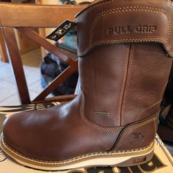Georgia boots steel toe new size 12