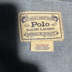 Polo Jean jacket