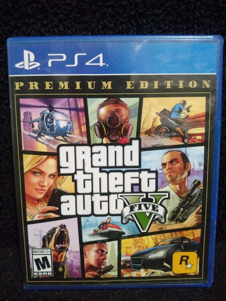 Grand Theft Auto 5 Ps4