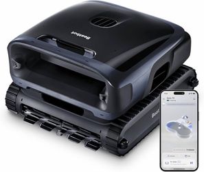 Beatbot Sora 70 Pool Vacuum Robot, 360° Top-to-Bottom Cleaning, Smart Surface Parking, 6L Capacity, 6800GPH Super Power for Above & In-Ground Pools Up
