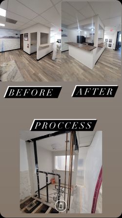 Before And After Job We Did At A Warehouse