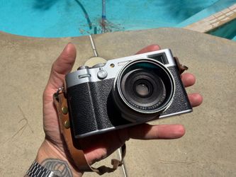 Fujifilm x100vi