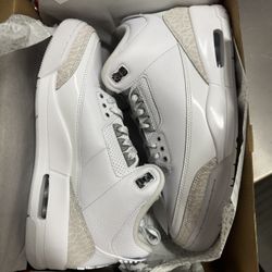 2025 Jordan 3 ‘Pure Money’ Size 11 and 12