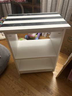 White cabinet