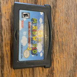 Super Mario World Advance 2 GameBoy Game Authentic 