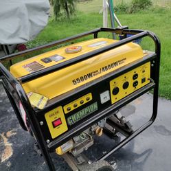 Champion Generator 5500 W