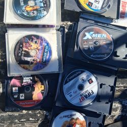 PS2 PS3 Games 